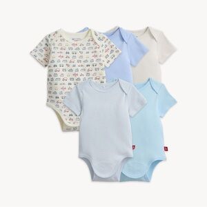 MagneticMe 5-Pack Bodysuit (0-3M)